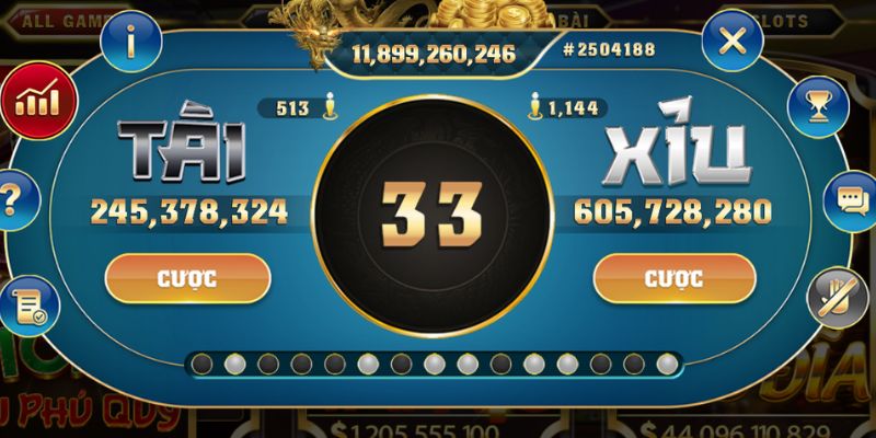 Giới thiệu trò chơi nổ hũ tài xỉu là như nào